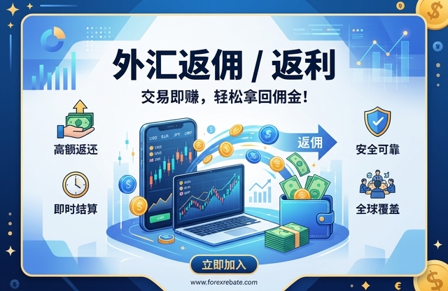 xm外汇现金返佣
